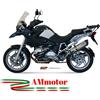 Mivv Bmw R 1200 Gs 2004 Terminale Di Scarico Moto Marmitta Suono Inox Omologato
