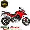 Mivv Ducati Multistrada 1200 2015 Terminale Di Scarico Moto Suono Inox Omologato