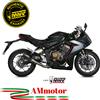 MIVV Scarico Cbr 650 R 2019 Honda Mivv Completo Collettori Terminale Mk3 Carbonio