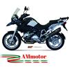 Mivv Bmw R 1200 Gs 2004 04 Terminale Di Scarico Moto Marmitta Suono Inox Nero