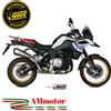Mivv Bmw F 850 Gs 2021 Terminale Di Scarico Per Moto Delta Race Inox Omologato