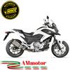 Mivv Honda NC 700 S / X 2013 Terminale Di Scarico Per Moto Marmitta Suono Inox