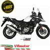 Mivv Suzuki DL V-Strom 650 2017 17 Terminale Di Scarico Moto Speed Edge Inox