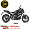 Mivv Honda NC 750 S / X 2018 Terminale Di Scarico Per Moto Marmitta Suono Inox