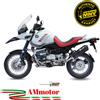Mivv Bmw R 1150 GS 2000 Terminale Di Scarico Per Moto Marmitta Oval Carbonio Cap
