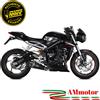 Mivv Triumph Street Triple 660 S 2019 Terminale Di Scarico Moto Delta Race Nero