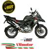 Mivv Benelli Trk 502 X 2021 Terminale Di Scarico Moto Marmitta Speed Edge Nero