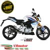 MIVV Scarico Completo Mivv Bmw G 310 R 2018 Terminale Per Moto Gp Pro Carbonio