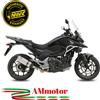 Mivv Honda NC 750 S / X 2015 Terminale Di Scarico Per Moto Marmitta Suono Inox