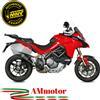 Mivv Ducati Multistrada 1200 2016 16 Terminale Di Scarico Moto Delta Race Black