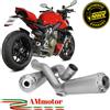 Mivv Ducati Streetfighter V4 2022 Terminali Di Scarico Per Moto X-M1 Titanio