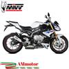 Mivv Bmw S 1000 R 2019 Terminale Di Scarico Moto Marmitta X-M1 Titanio Omologato