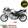 Mivv Bmw F 800 S / ST 2009 Terminale Di Scarico Moto Marmitta Oval Carbonio Cap