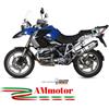 Mivv Bmw R 1200 Gs 2004 Terminale Di Scarico Per Moto Marmitta Speed Edge Inox