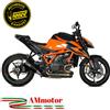 Mivv Ktm Superduke 1290 2022 Terminale Di Scarico Per Moto Delta Race Carbonio