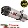 Mivv Bmw R 1150 GS 1999 Terminale Di Scarico Per Moto Oval Titanio Carbonio Cap