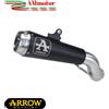 Arrow Kawasaki Z 900 A2 2022 Terminale Di Scarico Slip-On Per Moto Pro-Race Nero