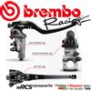 Brembo Rcs Corsa Corta 19 Pompa Freno Radiale Moto Anteriore + KIT SERBATOIO