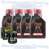 Motul Kit Tagliando Olio Motul 7100 10W40 + Filtro Per MV Agusta F4 S 1+1�2000>2002
