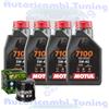 Motul Kit Tagliando Olio Motul 7100 5W40 Per Yamaha MT-10 ABS�2016>2019