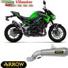 Arrow Kawasaki Z 900 A2 2024 Terminale Di Scarico Slip-On Moto Pro-Race Titanio