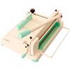 Craftelier - Tagliatrice di carta A4 (30 cm), taglio preciso fino a 400 fogli, ghigliottina professionale industriale con doppio sistema di sicurezza e struttura in acciaio rinforzato per grandi