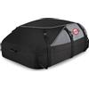 Sailnovo Box Tetto Auto, 580L/20 piedi cubi Baule Auto Tetto Impermeabile Per Con O Senza porta pacchi - incluso 6 ganci di sicurezza e custodia