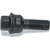 H&R Bullone Ruota sferica con rondella Mobile R14 M14x1.50 - Lunghezza 45mm - Nero (PE. per Audi Q3, Q5)