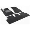 MTM SP-9138 Tappetini su Misura in Velluto per Tesla Model 3 (Long range) 09.2020-
