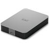 LaCie Mobile Drive 5TB v2 USB-C Moon Silver w/Rescue