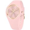 ICE-WATCH - ICE champagne Soft pink - Orologio rosa da Donna con Cinturino in silicone - 025352 (Small 34)