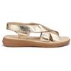 Frau Sandali Donna 49V1 in Pelle Platino Scarpe Casual Comode, Leggere e Flessibili, Ideali per Primavera Estate. EU 38