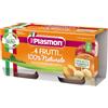 PRINCES ITALIA SPA PLASMON OMOG 4 FRUTTI 2X80G