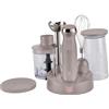 BerlingerHaus Berlinger Haus BH-9562 - Frullatore a immersione con accessori, 6 pezzi, colore tortora