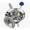 Cook Case By Omac Emanuel 2 Passatutto, Acciaio Inossidabile