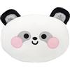 Cartomania cuscino sagomato feel at home, Tema panda, Bianco e Nero, Morbido e peloso, Imbottito, Decorativo, Per bambini e adulti, Idea regalo compleanno e Natale