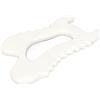 Generic Raschietto per Massaggio Gua Sha, Strumento Gua Sha Antistatico Robusto e Facile Usare per le Gambe