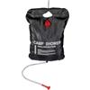 Happy People Super Solar Sacco Doccia Solare Super Solar Dusche, Nero (Schwarz), 20 Litri