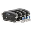 Kit Pastiglie Freno Asse Posteriore TRW GDB2166 - Tecnologia COTEC