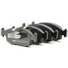 Kit Pastiglie Freno Anteriori FERODO FDB4400 - Tecnologia Eco Friction