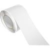 DecoMeister Pellicola Adesiva Auto 10x3000 cm - Vinile Wrapping Termoformabile Anti-Bolle e AntiGraffio - Film Protettivo UV per Carrozzeria, Bici, Arredamento - Interno ed Esterno - Bianco Opaco FT2