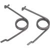Generic Molla Pedale Frizione di Ritorno, 2 Pezzi 82332690 Molla Pedale Frizione per Camion FH12 FH16 FH565 FM10 FM12