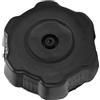 CCYLEZ Tappo Universale di Ricambio per Tappo Serbatoio Carburante da 50 Mm per ATV Quad Nero ABS Durevole