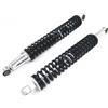 Hegeiisy 400mm 15.75 pollice 7mm Molla Universale Moto Ammortizzatori Posteriore Sospensione ATV Quad Scooter Dirt Bike Per 50cc 75cc 90cc 125cc 150cc 250cc 300cc Nero Oro