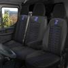 Lucaro Coprisedile Auto per FIAT Ducato, Peugeot Boxer, Citroen Jumper