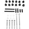 CHEOTIME Kit Boccole Anteriori per Carrello da Golf, con Viti, 102287401