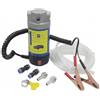 PORFOYO Pompa di aspirazione dell'olio, 12 V, 100 W, diesel, elettrico diesel, motore portatile, a basso rumore, motore autoadescante 2-3 l/min, pompa di aspirazione per cambio olio motore, pompa dell'olio