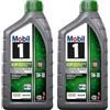 Generico OLIO MOTORE MOBIL 1 ESP 5W30 ACEA C2/C3. TOTALMENTE SINTETICO E GRANDE QUALITA'. KIT PROMOZIONE 2 LITRI.