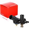 H+B JAKOPARTS HERTH+BUSS JAKOPARTS Termostato, Refrigerante J1532035 | Compatibile con: CITROËN C1 II, C3 AIRCROSS II, C3 II, C3 III, C4 CACTUS, C-ELYSEE, DS 3, 3 Cabriolet, PEUGEOT 108, 2008 I