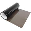 DecoMeister Pellicola Fari Auto 30x1000 cm - Pellicola Oscurante e Protettiva per Fanali Anteriori e Posteriori - Adesiva e Termoplastica per Auto - AntiGraffio e Resistente ai Raggi UV - Nero Chiaro